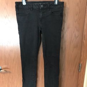 American Eagle (jegging) super stretch black jeans